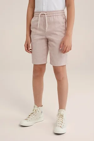 WE Fashion Short Light Pink