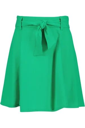 Raizzed Girls Melanie Mini Skirt Summer Green