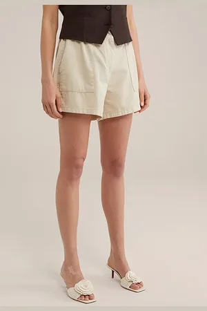 WE Fashion Short Beige