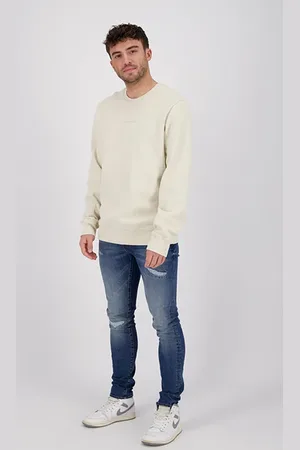 Raizzed Medora Sweater Offwhite Grey