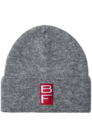 By Far Solid Hat Grey Alpaca Grey