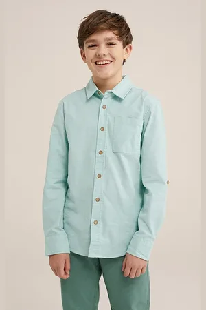 WE Fashion Shirt Mint Green