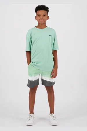 Raizzed Boys Jaws T-shirt Bright Mint
