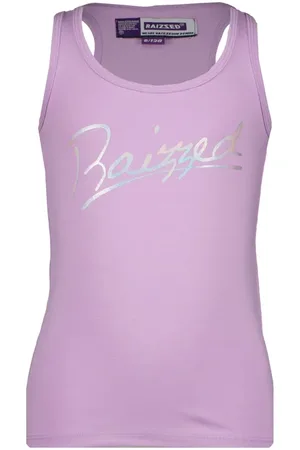 Raizzed Girls Phoenix Singlet Lilac Pink