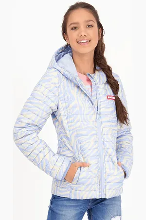 Raizzed Girls Cheyenne Jacket Sky Light Blue