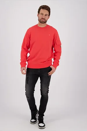 Raizzed Madera Sweater Peach Red