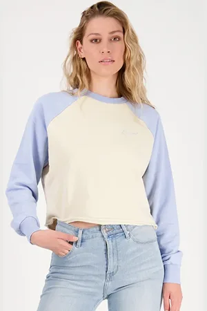 Raizzed Nina Sweater Sky Light Blue
