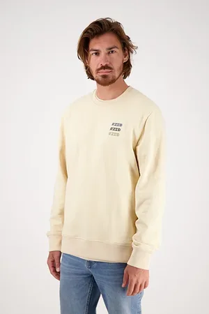 Raizzed Montreal Sweater Desert Grey