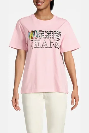 Moschino T-shirt Pink