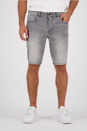 Raizzed Crest Shorts Mid Grey Stone