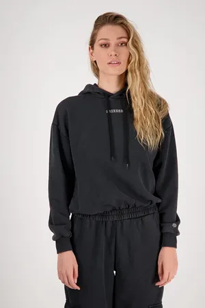 Raizzed Nienke Sweater Washed Black