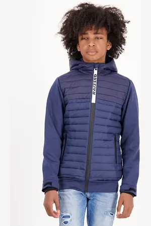 Raizzed Boys Tama Jacket Dark Blue