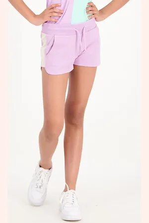 Raizzed Girls Rome Shorts Lilac Pink
