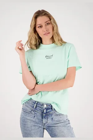 Raizzed Hannah T-shirt Sea Mint