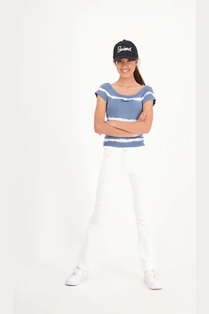 Raizzed Girls Madison T-shirt Silk Blue