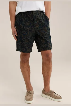 WE Fashion Short Dark Blue