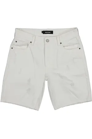 Raizzed Cruz Shorts White