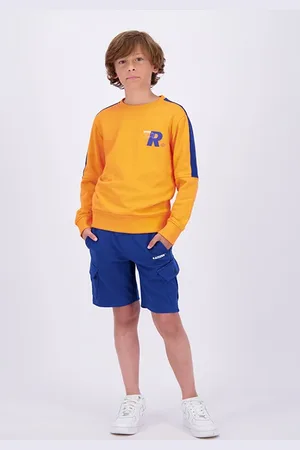 Raizzed Boys Blandon Shorts Street Blue
