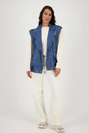 Raizzed Star Gilet Vintage Blue
