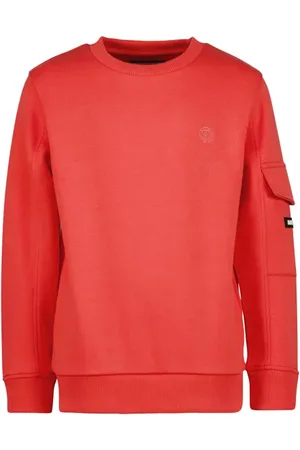 Raizzed Boys Marshall Sweater Peach Red
