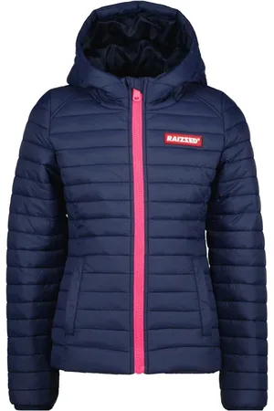 Raizzed Girls Cheyenne Jacket Dark Blue