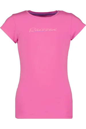 Raizzed Girls Salzburg T-shirt Neon Pink
