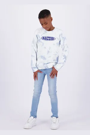 Raizzed Boys Nelson Sweater Summer Blue