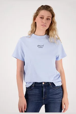 Raizzed Hannah T-shirt Sky Light Blue