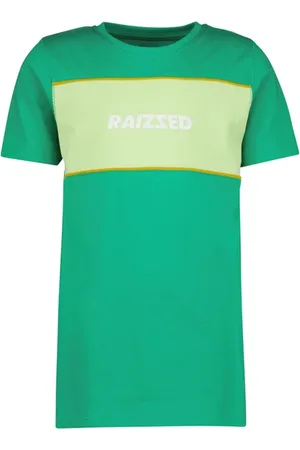 Raizzed Boys Scottville T-shirt Green Sports