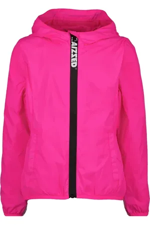Raizzed Girls Riva Jacket Neon Pink