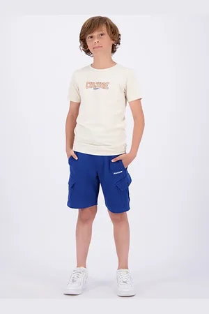 Raizzed Boys Sheridan T-shirt Offwhite Grey