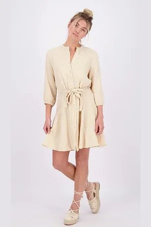 Raizzed Sandy Dress Dusty Sand