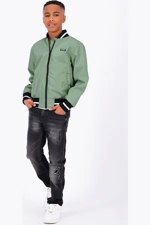 Raizzed Boys Trenton Jacket Thyme Green