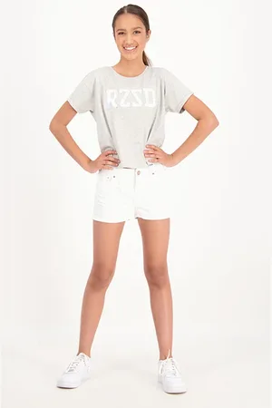 Raizzed Girls Luanda Shorts White