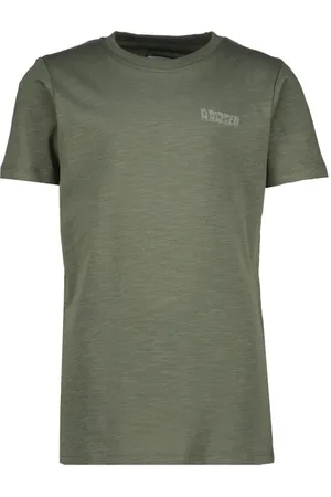 Raizzed Boys Nino T-shirt Grey Stone