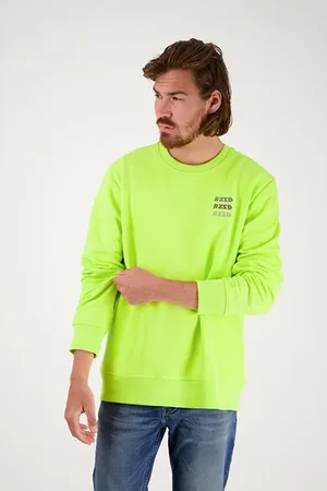 Raizzed Montreal Sweater Lizard Green