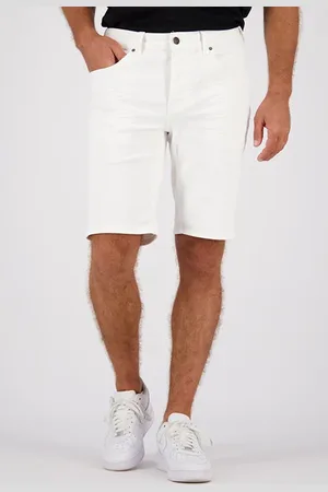Raizzed Crest Shorts White
