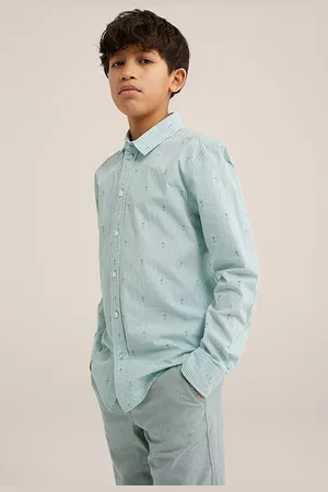 WE Fashion Shirt Mint Green