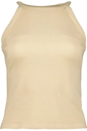 Raizzed Heather Singlet Dusty Sand