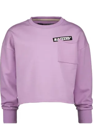 Raizzed Girls Bergen Sweater Lilac Pink