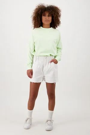 Raizzed Rainbow Shorts White