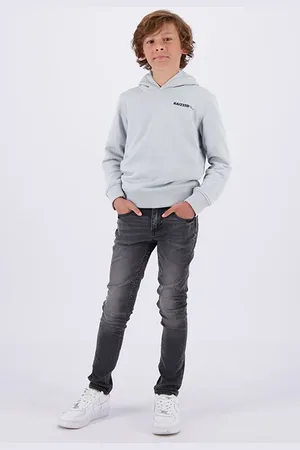 Raizzed Boys Newfield Sweater Pearl Grey