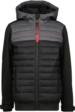 Raizzed Boys Tama Jacket Deep Black