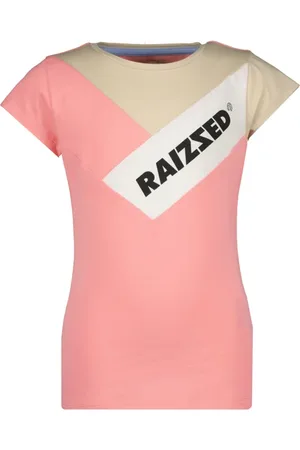 Raizzed Girls Bonanza T-shirt Blush Coral
