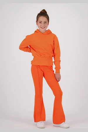 Raizzed Girls Emmie Legging Warm Orange