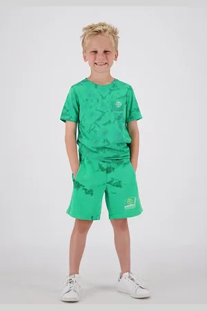 Raizzed Boys Brandon Shorts Green Sports