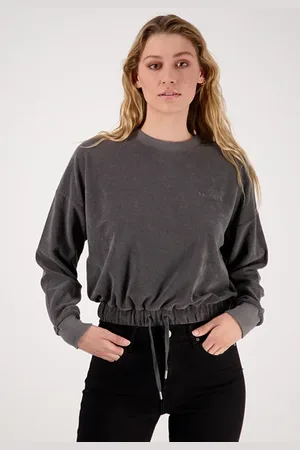 Raizzed Nadien Sweater Dark Grey
