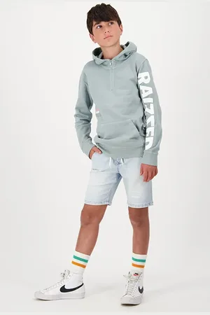Raizzed Boys Beirut Shorts Light Blue Stone