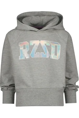 Raizzed Girls Victoria Sweater Light Grey Melee