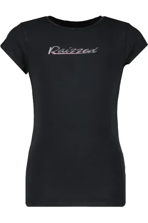 Raizzed Girls Salzburg T-shirt Washed Black